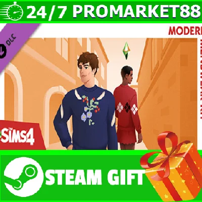 ⭐️ All REGIONS⭐️ The Sims 4 Modern Menswear Steam