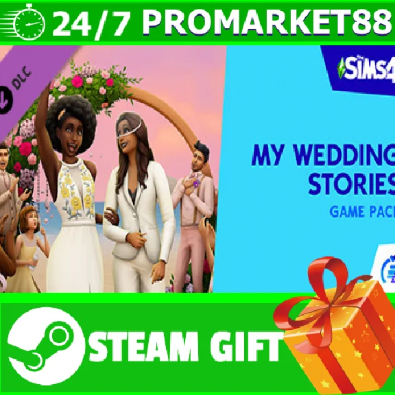 ⭐️ВСЕ СТРАНЫ+РОССИЯ⭐️The Sims 4 Свадебные истории STEAM