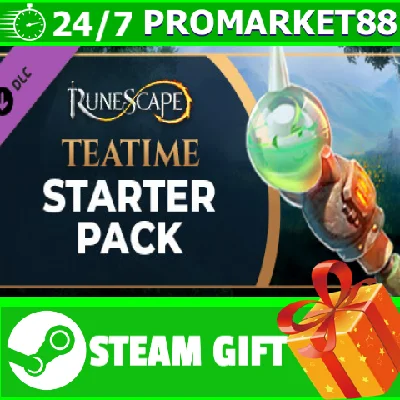 ⭐️ALL COUNTRIES⭐️ RuneScape Teatime Starter Pack STEAM