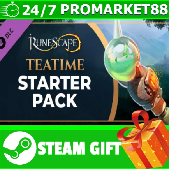 ⭐️ALL COUNTRIES⭐️ RuneScape Teatime Starter Pack STEAM