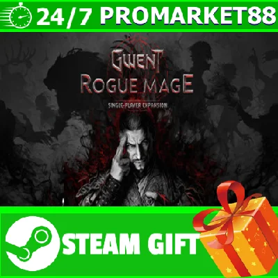 ⭐️ GWENT: Rogue Mage (Single-Player Expansion) STEAM