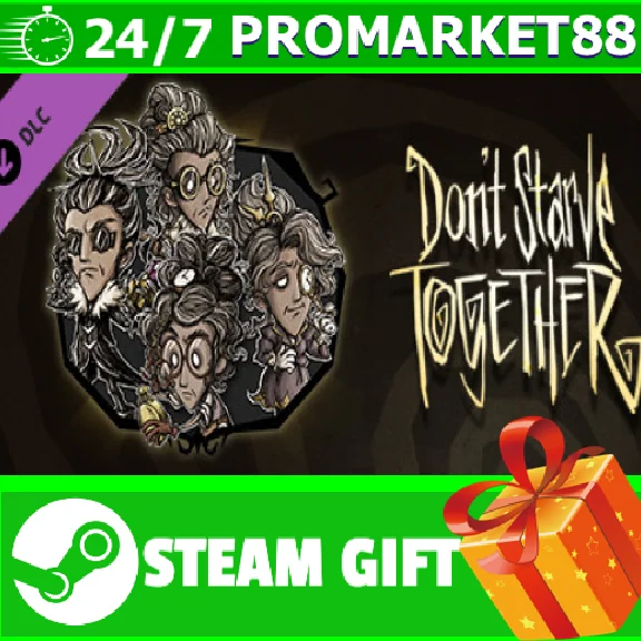 ⭐️ Don´t Starve Together Wanda Deluxe Chest STEAM