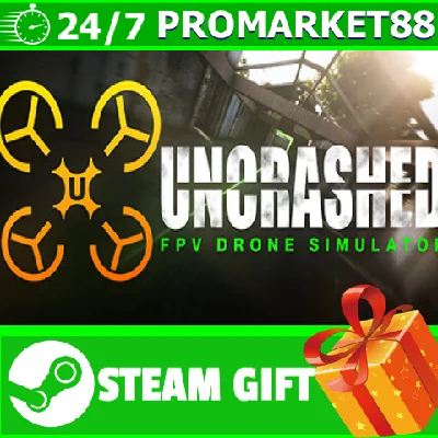 ⭐️ALL COUNTRIES⭐️ Uncrashed  FPV Drone Simulator STEAM