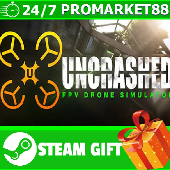 ⭐️ALL COUNTRIES⭐️ Uncrashed  FPV Drone Simulator STEAM