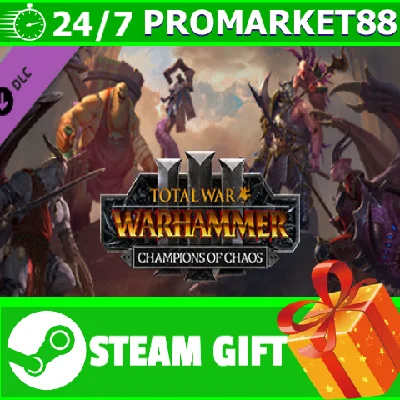 ⭐️ВСЕ СТРАНЫ⭐️ WARHAMMER 3 Champions of Chaos STEAM
