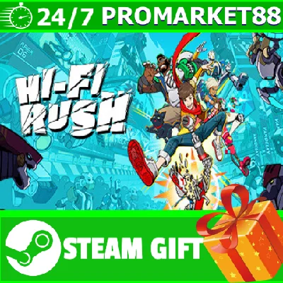 ⭐️ ВСЕ СТРАНЫ+РОССИЯ⭐️ Hi-Fi RUSH Steam Gift