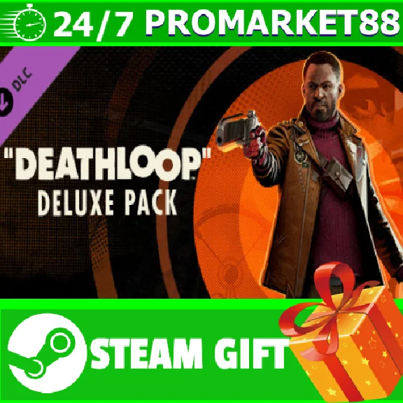 ⭐️ВСЕ СТРАНЫ+РОССИЯ⭐️ DEATHLOOP Deluxe Pack Steam Gift