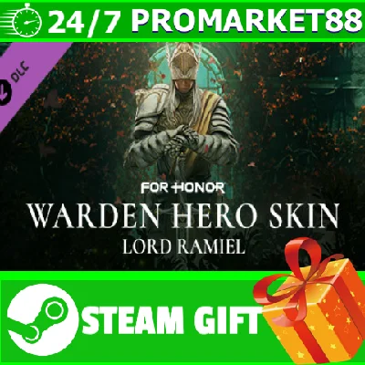 ⭐️ALL COUNTRIES⭐️ FOR HONOR Hero Skin Warden STEAM