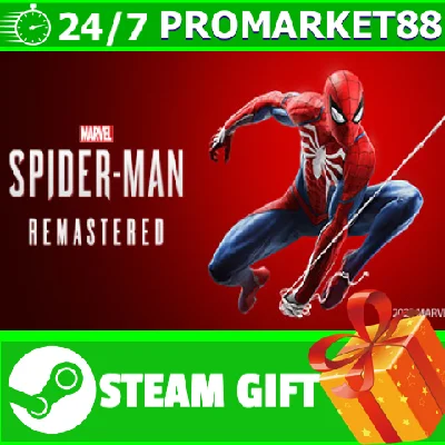 ⭐️ALL COUNTRIES⭐️ Marvel’s Spider-Man Remastered STEAM