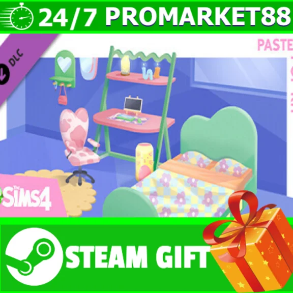 ⭐️ All REGIONS⭐️ The Sims 4 Pastel Pop Kit STEAM