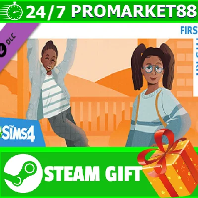 ⭐️ All REGIONS⭐️ The Sims 4 First Fits Kit STEAM