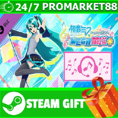 ⭐️ Hatsune Miku Project DIVA Mega Mix+ Extra Song Pack