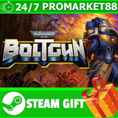 ⭐️ All REGIONS⭐️ Warhammer 40,000: Boltgun Steam Gift