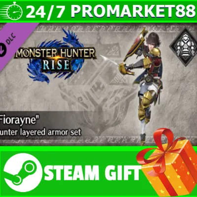 ⭐️ Monster Hunter Rise "Fiorayne" Hunter layered armor
