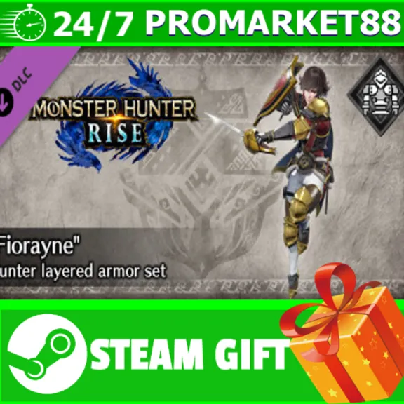 ⭐️ Monster Hunter Rise "Fiorayne" Hunter layered armor