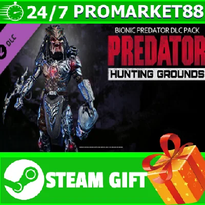 ⭐️ Predator Hunting Grounds Bionic Predator DLC Pack