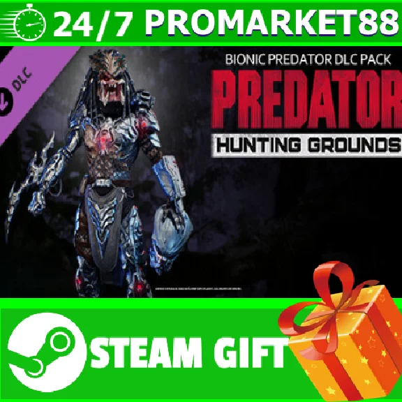 ⭐️ Predator Hunting Grounds Bionic Predator DLC Pack