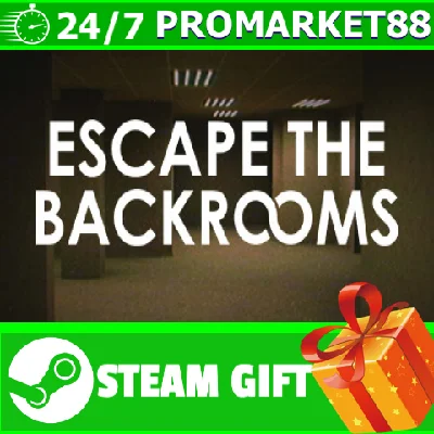 ⭐️ВСЕ СТРАНЫ+РОССИЯ⭐️ Escape the Backrooms Steam Gift