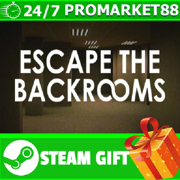 ⭐️ВСЕ СТРАНЫ+РОССИЯ⭐️ Escape the Backrooms Steam Gift