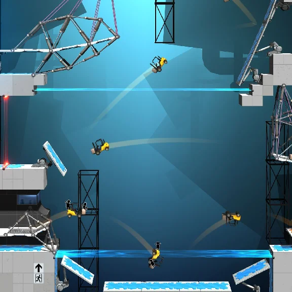 🔶Bridge Constructor Portal (Steam Key/Region Free)🔑