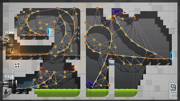 🔶Bridge Constructor Portal (Steam Key/Region Free)🔑
