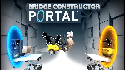 🔶Bridge Constructor Portal (Steam Key/Region Free)🔑