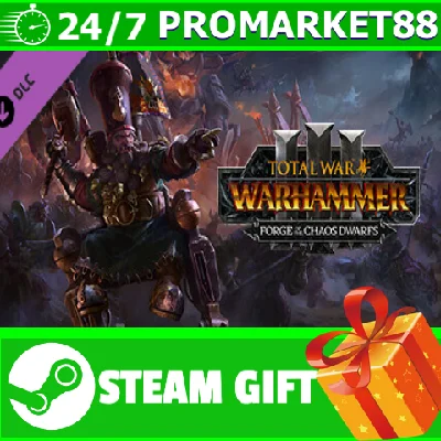 ⭐️ Total War: WARHAMMER III - Forge of the Chaos Dwarfs