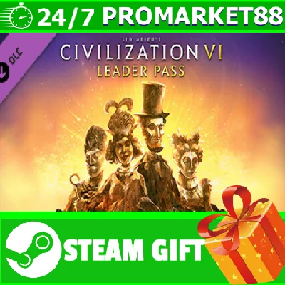⭐️ All REGIONS⭐️ Leader Pass для Civilization VI