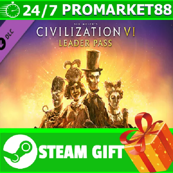 ⭐️ All REGIONS⭐️ Leader Pass для Civilization VI