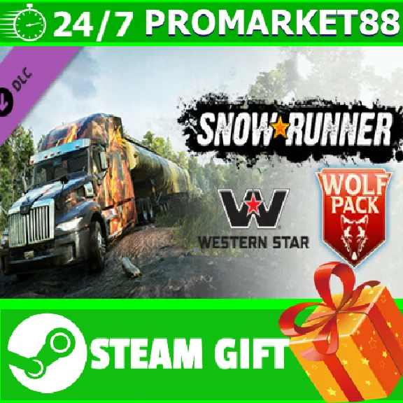 ⭐️ВСЕ СТРАНЫ⭐️ SnowRunner - Western Star Wolf Pack