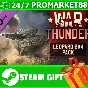 ⭐️ALL COUNTRIES⭐️ War Thunder Leopard 2A4 Pack STEAM