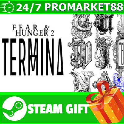 ⭐️ALL COUNTRIES⭐️ Fear Hunger 2 Termina STEAM GIFT