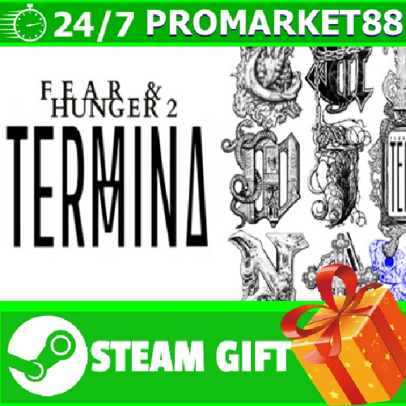 ⭐️ALL COUNTRIES⭐️ Fear Hunger 2 Termina STEAM GIFT