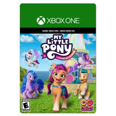 ⭐️ MY LITTLE PONY A Maretime Bay Adventure Xbox One X|S