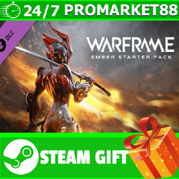 ⭐️ All REGIONS⭐️ Warframe: Ember Starter Pack Gift