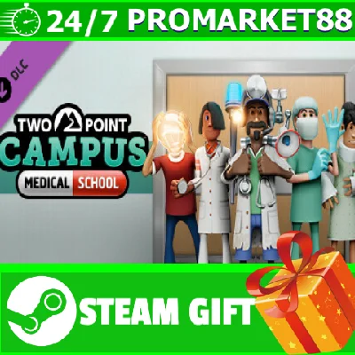 ⭐️ВСЕ СТРАНЫ⭐️ Two Point Campus: Medical School STEAM