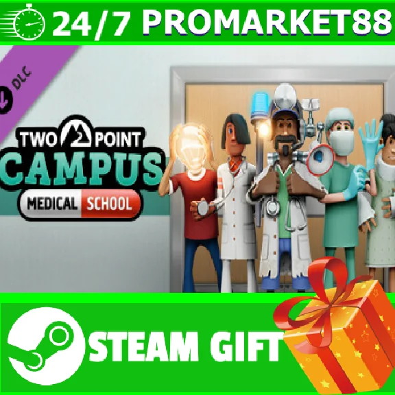 ⭐️ВСЕ СТРАНЫ⭐️ Two Point Campus: Medical School STEAM