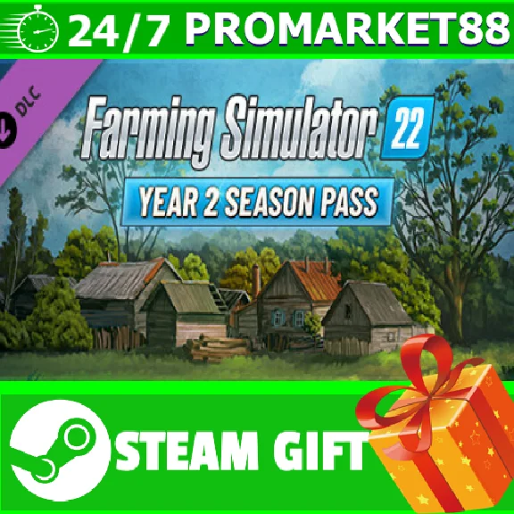 ⭐️ Farming Simulator 22 - Year 2 Season Pass STEAM