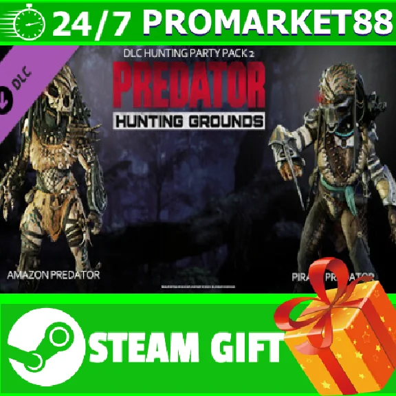 ⭐️ Predator Hunting Grounds Hunting Party DLC Bundle 2