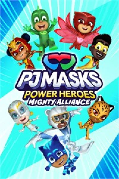 ☀️PJ Masks Power Heroes: Mighty Alliance XBOX💵
