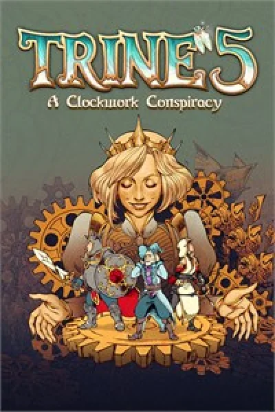 ☀️Trine 5: A Clockwork Conspiracy XBOX💵