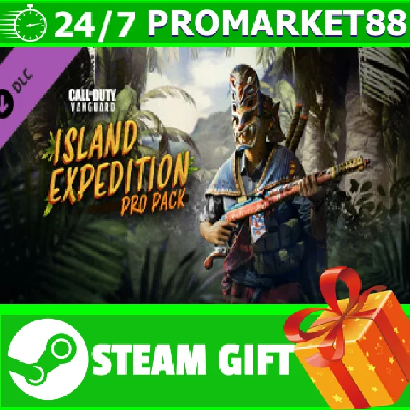 ⭐️ Call of Duty Vanguard Island Expedition Pro Pack
