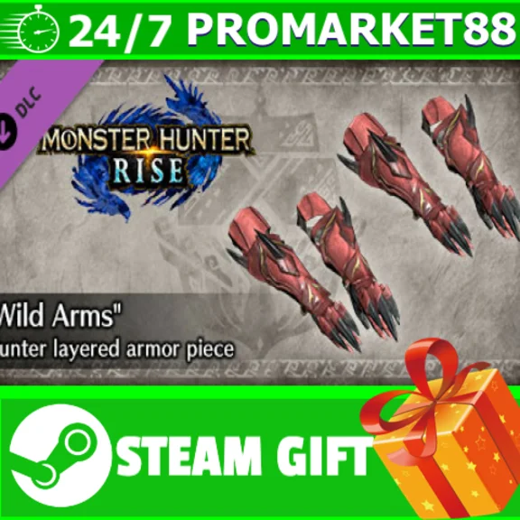 ⭐️ Monster Hunter Rise "Wild Arms" Hunter layered armor