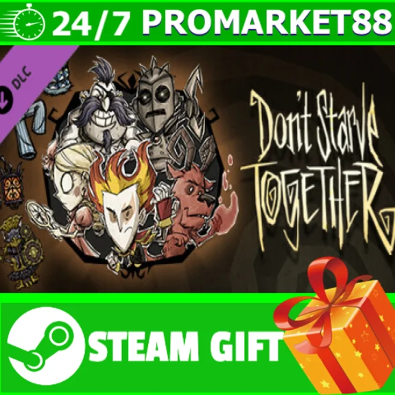 ⭐️GIFT STEAM⭐️ Don´t Starve Together Starter Pack 2023