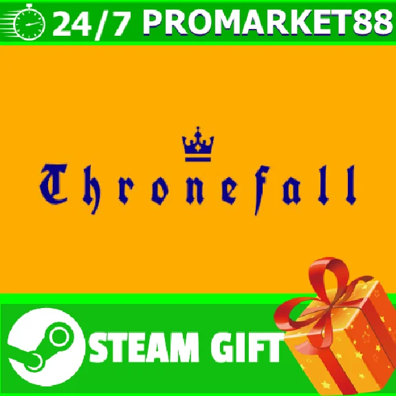 ⭐️ALL COUNTRIES⭐️ Thronefall STEAM GIFT
