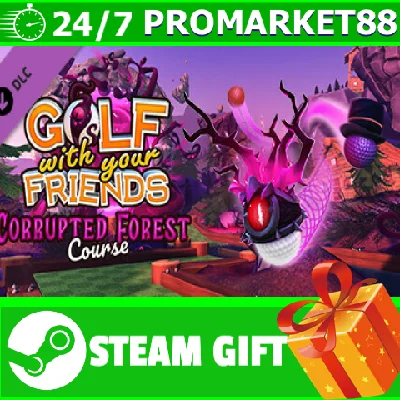 ⭐️ Golf With Your Friends Corrupted Forest Course