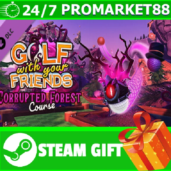 ⭐️ Golf With Your Friends Corrupted Forest Course