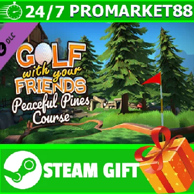 ⭐️ Golf With Your Friends Peaceful Pines Course STEAM