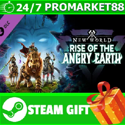 ⭐️GIFT STEAM⭐️ New World Rise of the Angry Earth