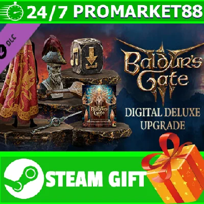 ⭐️ Baldur´s Gate 3 Digital Deluxe Edition DLC STEAM